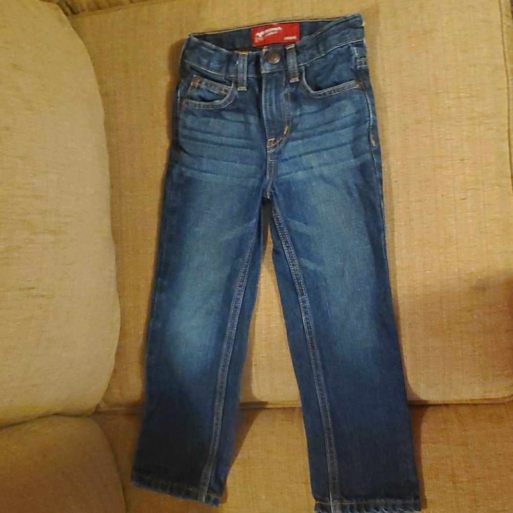 Adjustable Arizona boys Jeans size 4 Slim